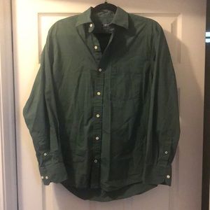 IZOD 100% Cotton Button Up Shirt SIZE SMALL